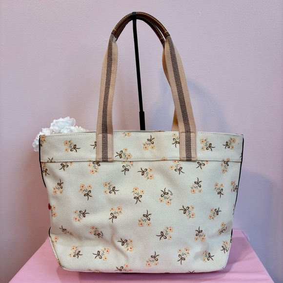 Coach 2019 Vandal Gummy Bear Canvas Tote F76650 Rare Collectible EUC - Picture 7 of 11